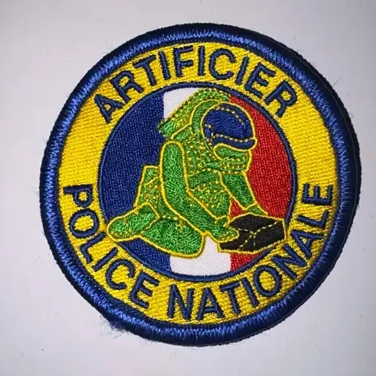 Artificier de la Police Nationale