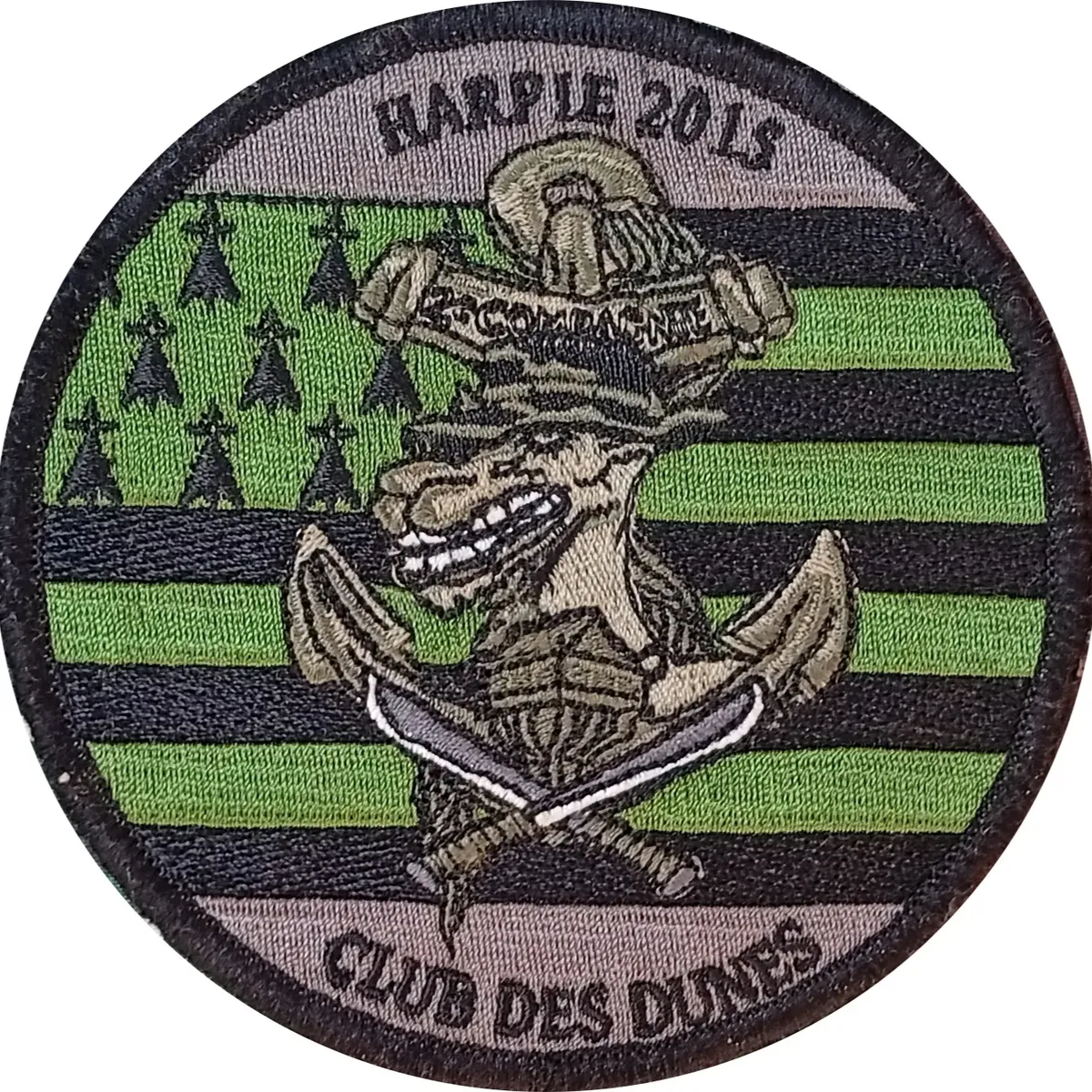 3e RIMa - 2e Cie - Harpie 2015 - Club des Dunes