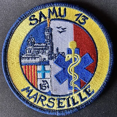 SAMU 13 Marseille Brodé (Collector)
