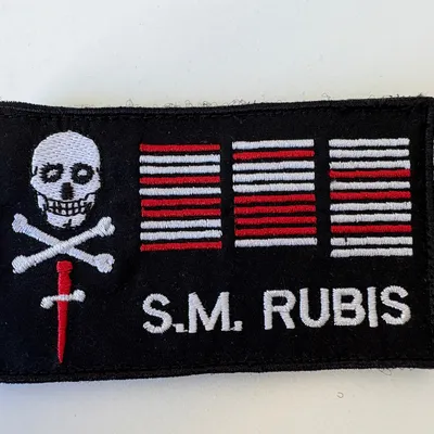 SNA Rubis tête de mort variante 4