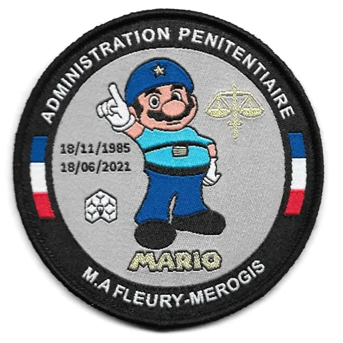 MA - Fleury Mérogis - MARIO (18/11/1985-18/06/2021)