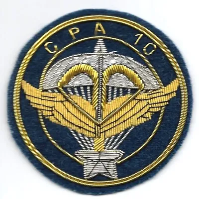 CPA 10 - (cannetille)