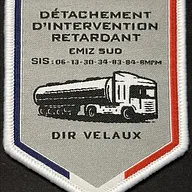 Détachement d’intervention retardant