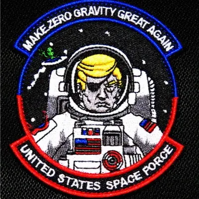 US Space Force Trump
