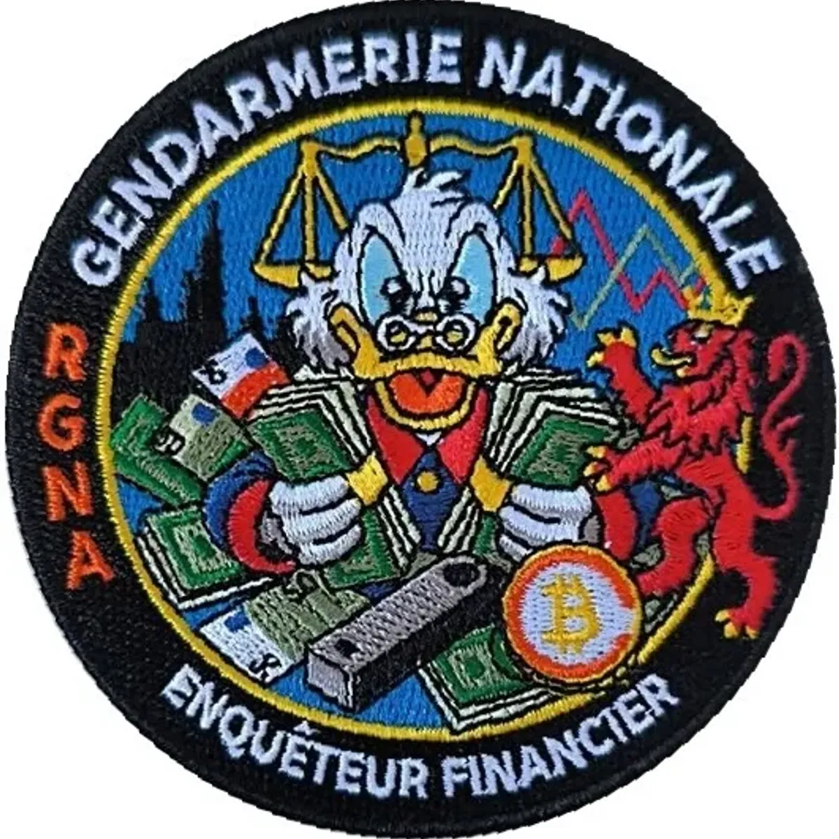 Région Nouvelle Aquitaine - Enquêteur Financier