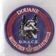 Douane - Maître de chien de la DNSCE