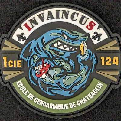 124e promotion Châteaulin (défi social)
