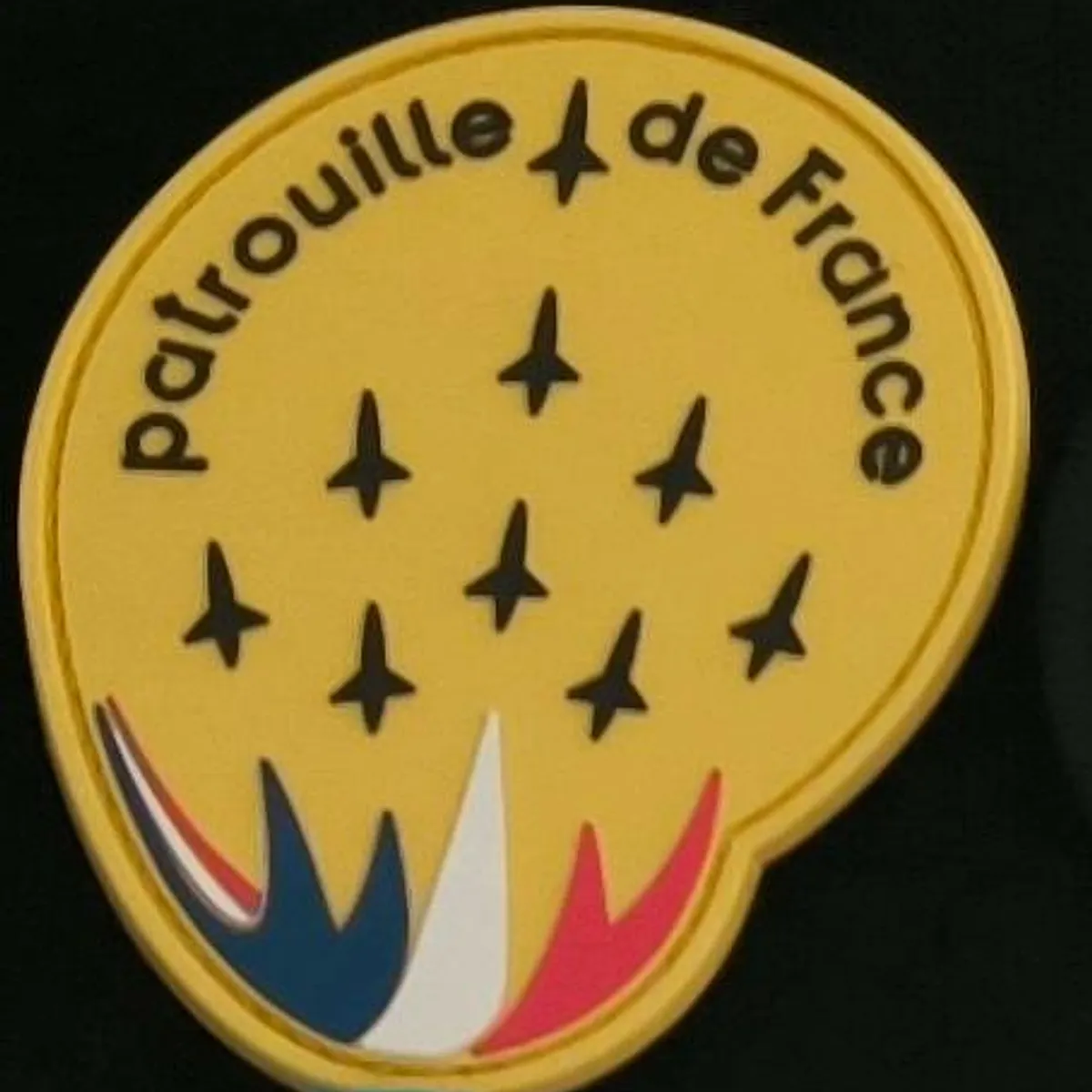 Patrouille de France - Jaune