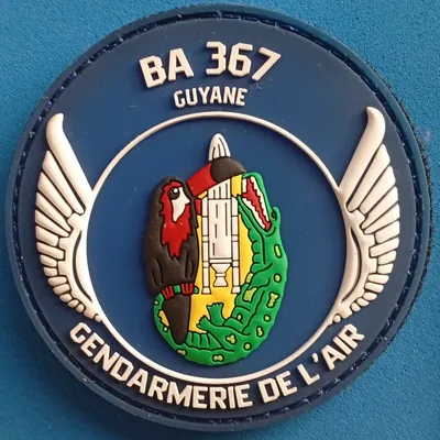 BA 367 - GAE - Guyane - bleu foncé