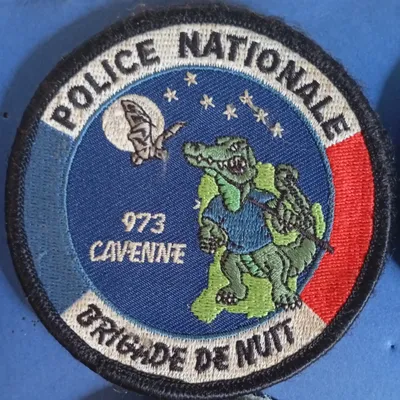 Police Nationale - 973 Cayenne - Brigade de Nuit