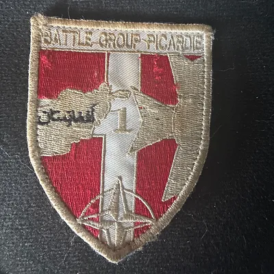GTIA Battle group Picardie 