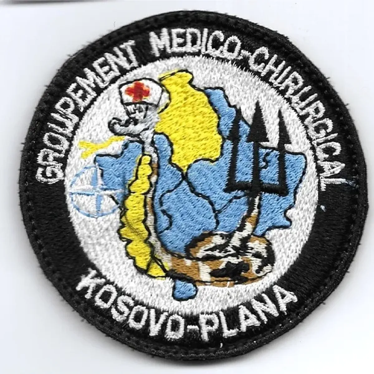 Groupement Médico-chirurgical - Kosovo - Plana
