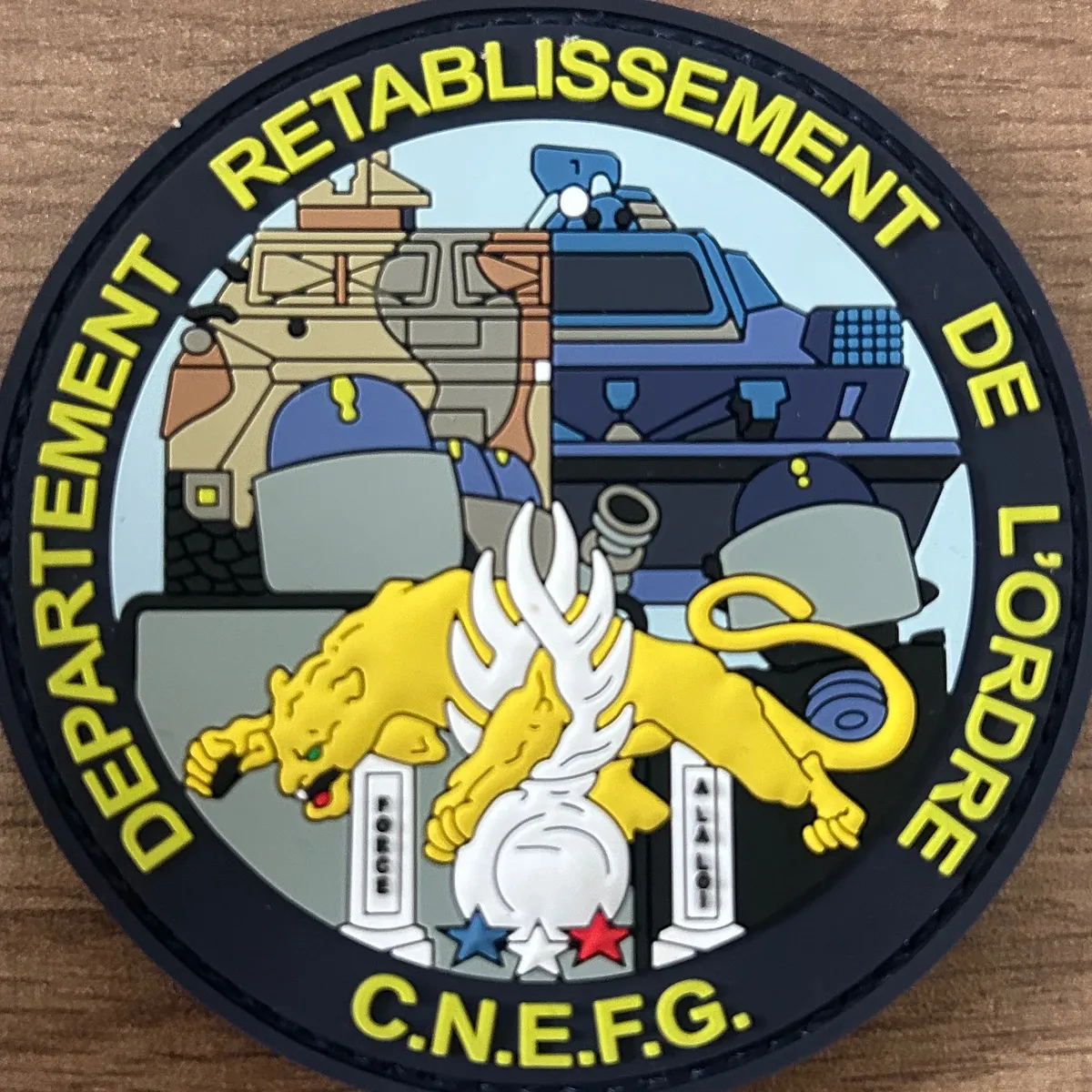 Département Rétablissement de l’Ordre - CNEFG