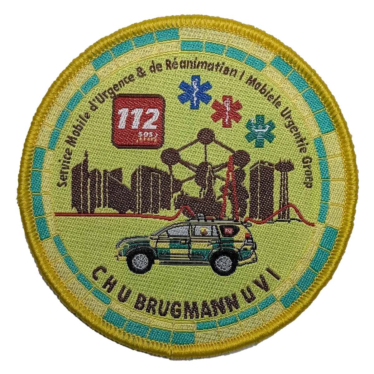 SMUR CHU Brugmann