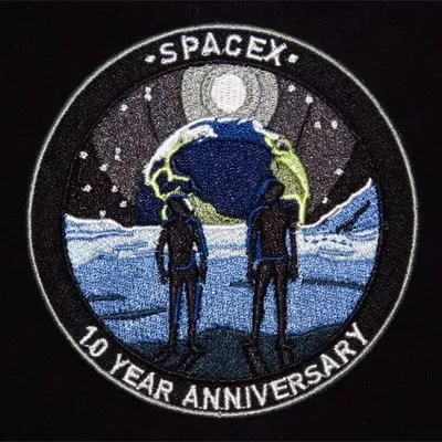 SpaceX Anniversaire