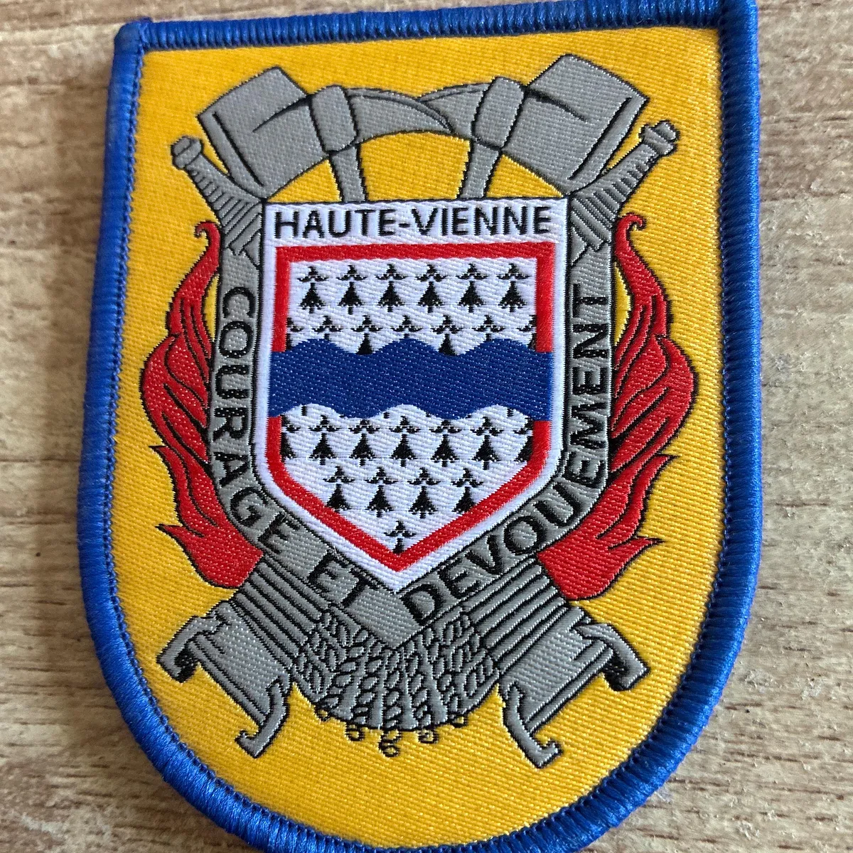 Sdis haute-vienne 
