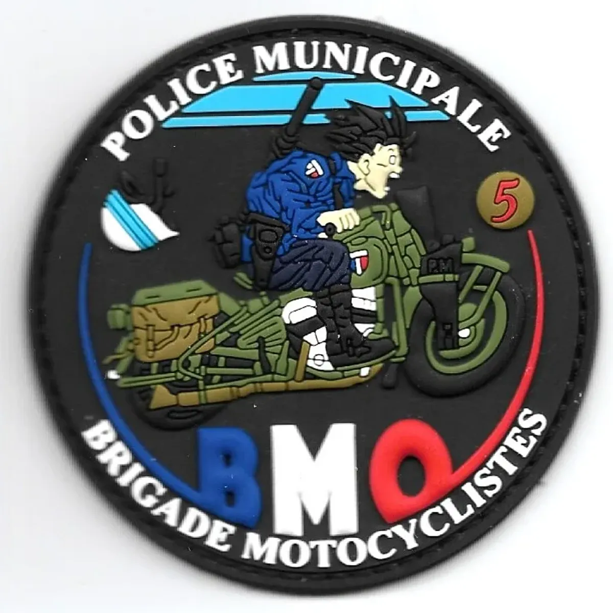 PM - Motocycliste - DBZ