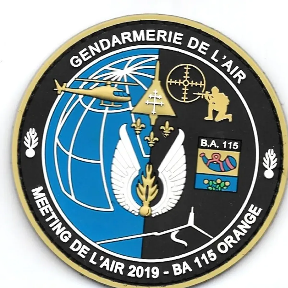 GAE - BA 115 Orange - Meeting 2019