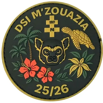EGM 17/7 Thionville - DSI M'Zouazia -P4 - Mayotte