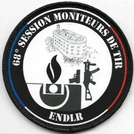 ENDLR - 68éme session Moniteurs de tir 
