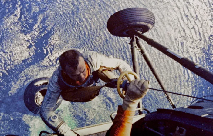 Mercury-3 Récupération - 2