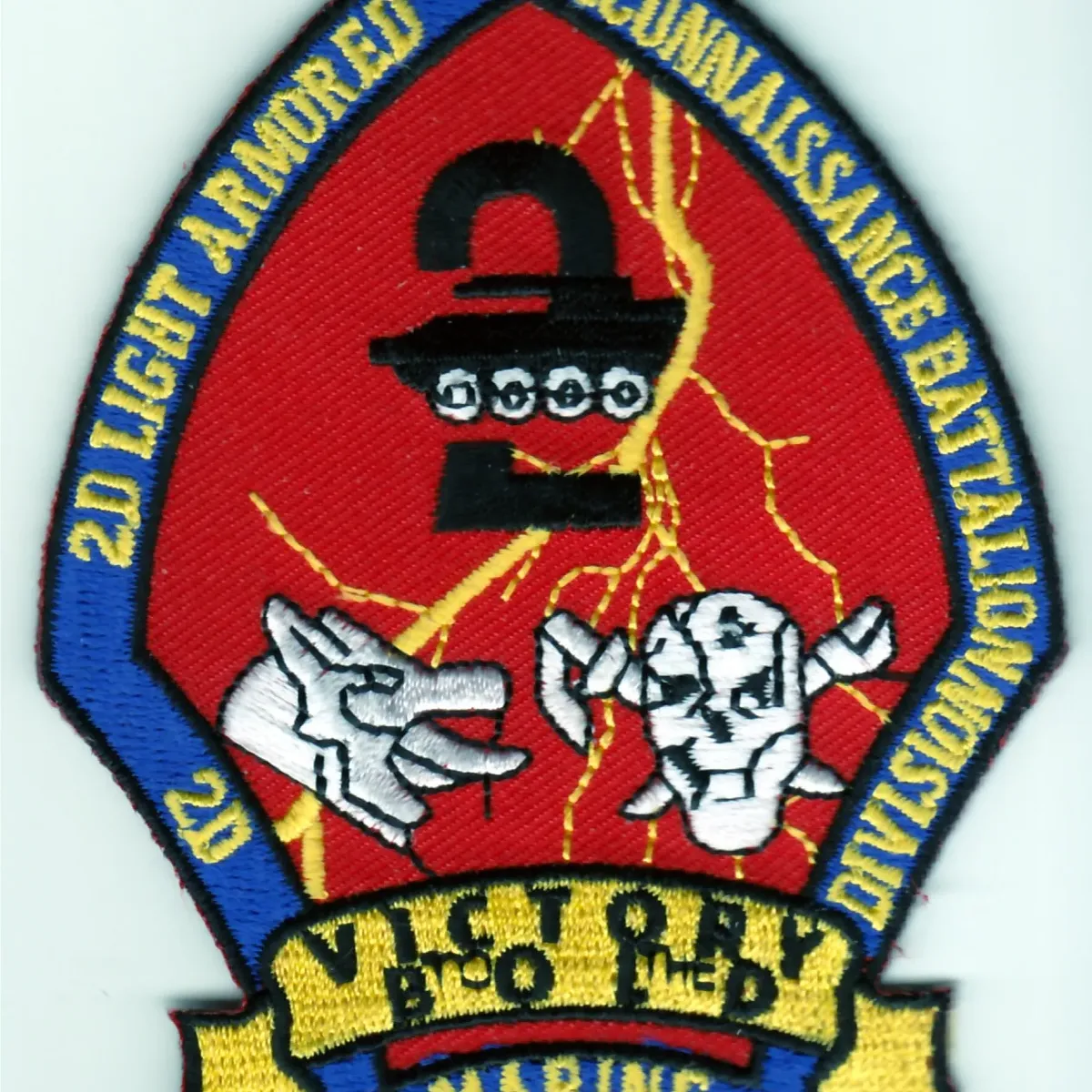 2nd Light Armored Reconnaissance Battalion (2nd LAR)
