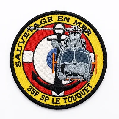 DET 35F Le Touquet - Sauvegage en mer 