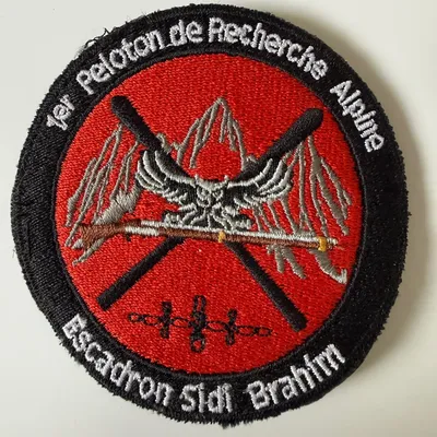 2ème Régiment de Hussards 1er Peloton de Recherche Alpine, 2ème Escadron