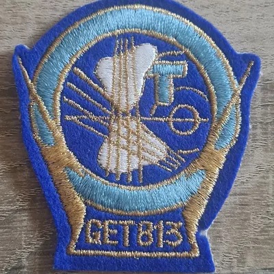 GET 813 / Version Bleu