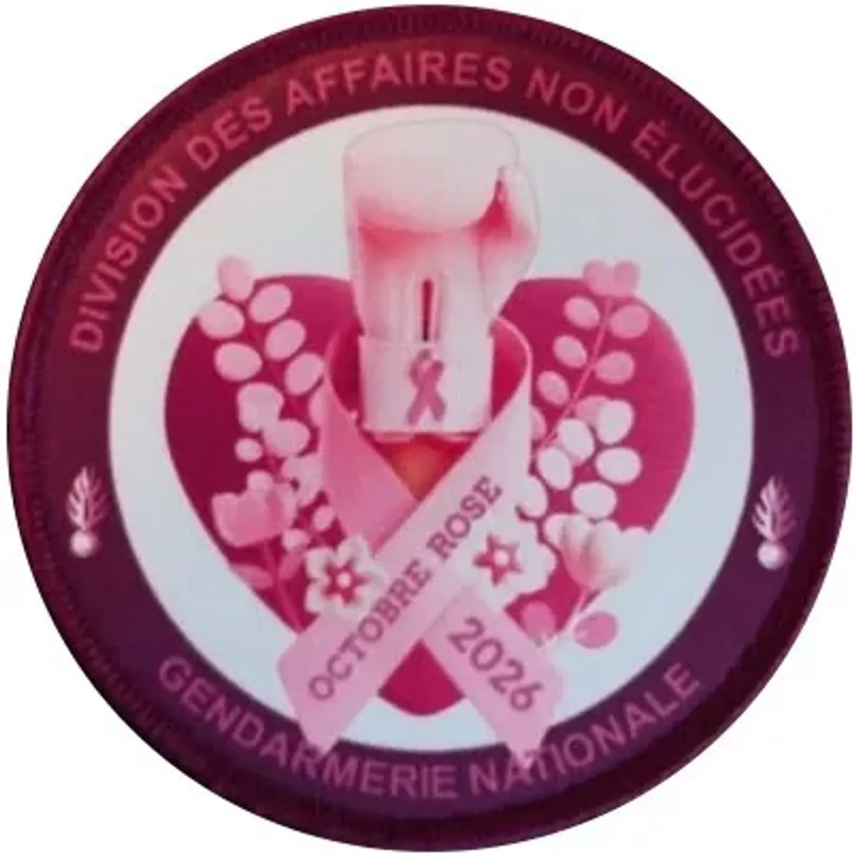 Division des affaires non élucidées - DIANE - Octobre Rose