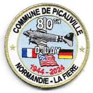 Picauville - Normandie - 80éme D-Day