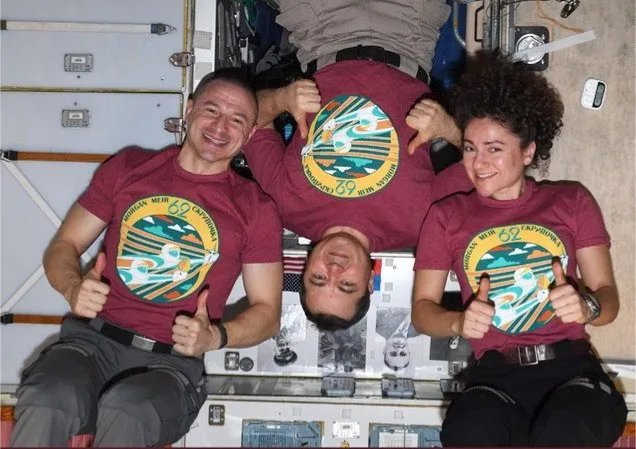 ISS-62 – 2