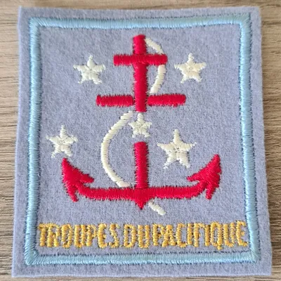 TROUPES DU PACIFIQUE
