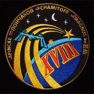 ISS-18 avec noms – Recto