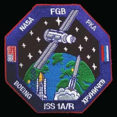ZARYA ISS