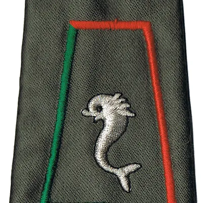 Passant d'épaule du 12ème Régiment de Cuirassiers - Escadron de Maintenance Régimentaire