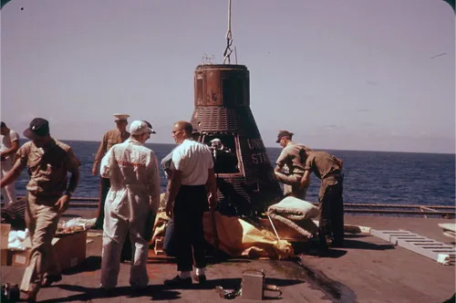 Mercury 8 et 9 récupération - 2