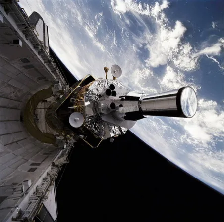 STS-44 DSP Sat – 2