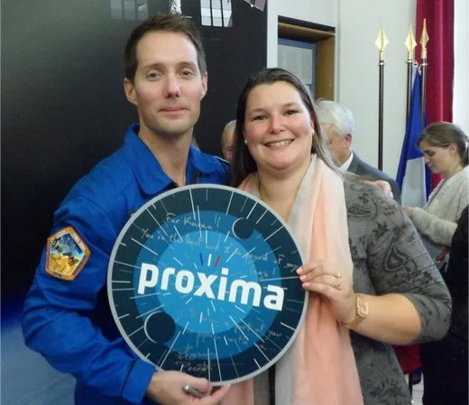 ESA Proxima Soyouz MS-03 - 2