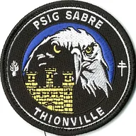 PSIG SABRE Thionville - Couleur
