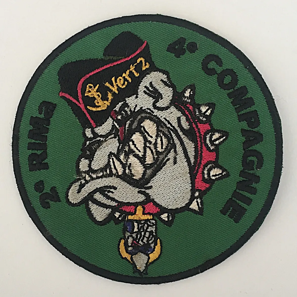 2e Régiment d'Infanterie de Marine - 4e compagnie - 4e Section 