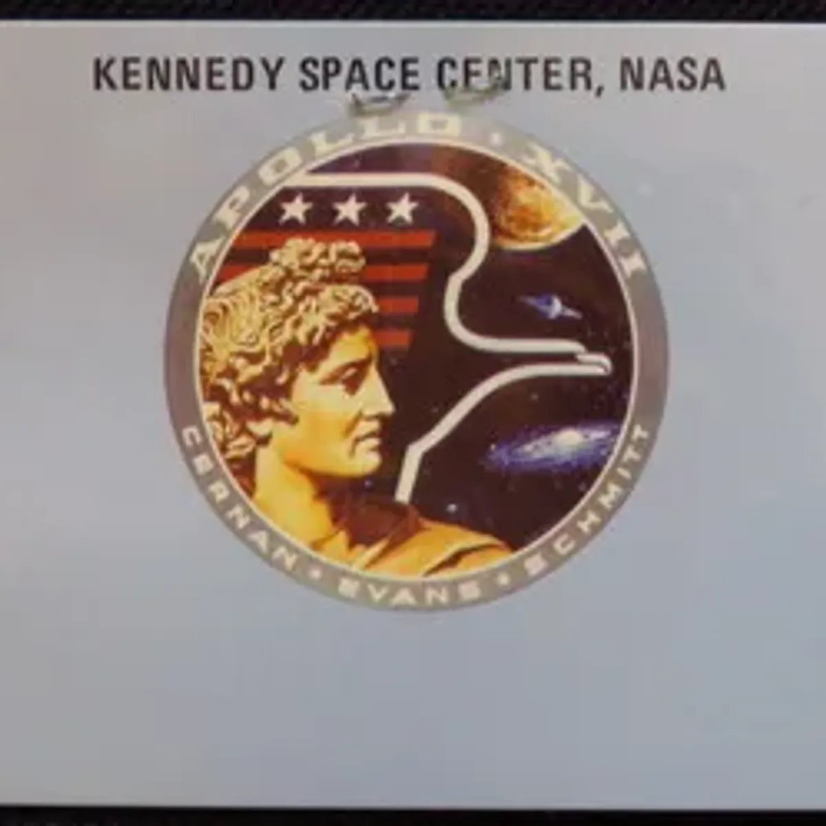 Apollo-17 badge d'invitation