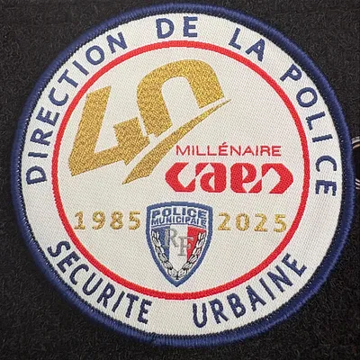 Police Municipale de Caen - 40 ans de la Police Municipale 