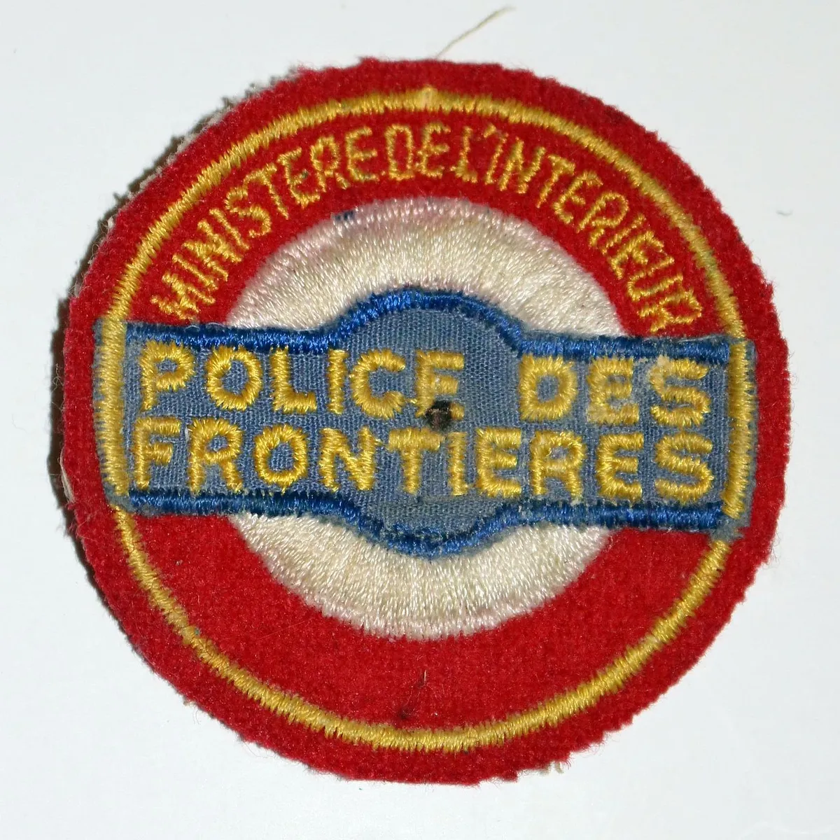 Police des Frontières