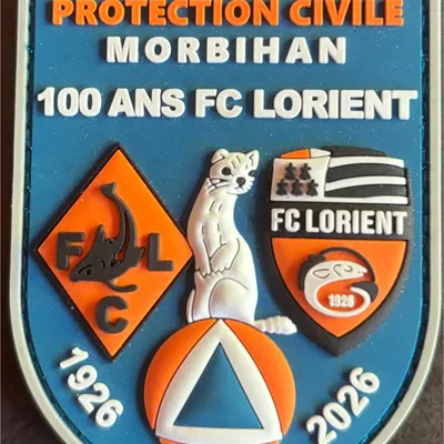 Protection Civile - Morbihan 100 ans FC Lorient
