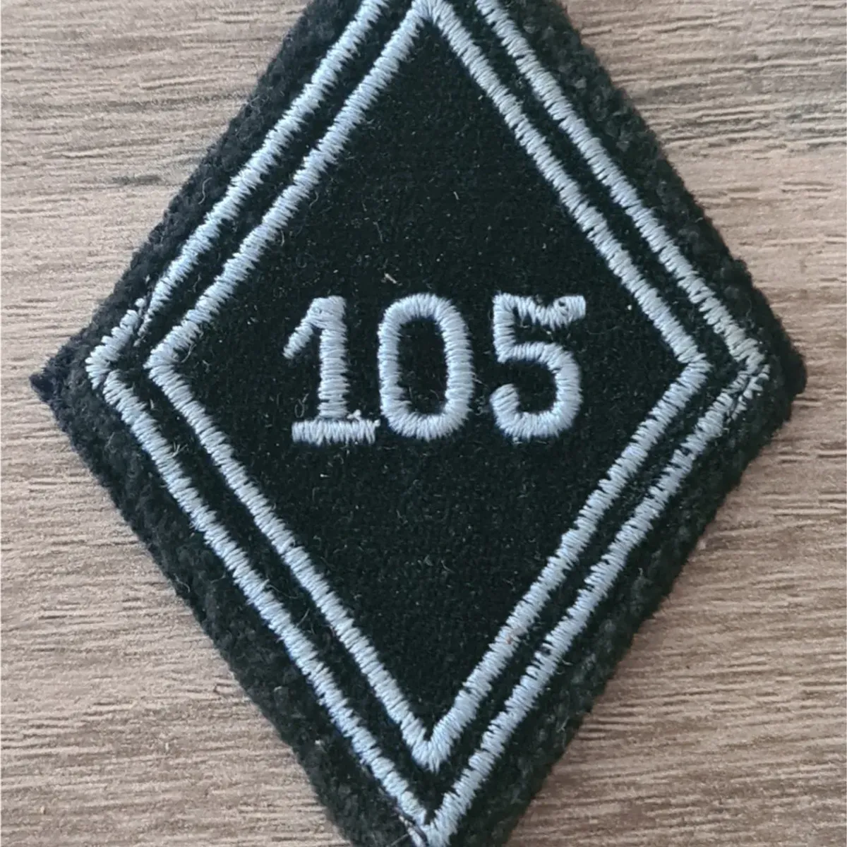 Losange 105eme CMT / Modèle Troupe
