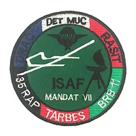 35e RAP - BRB 11 - DETMUC - DRAC/RASIT - ISAF - Mandat VII