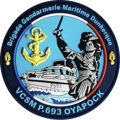 VCSM - P693 - Oyapock - Dunkerque 