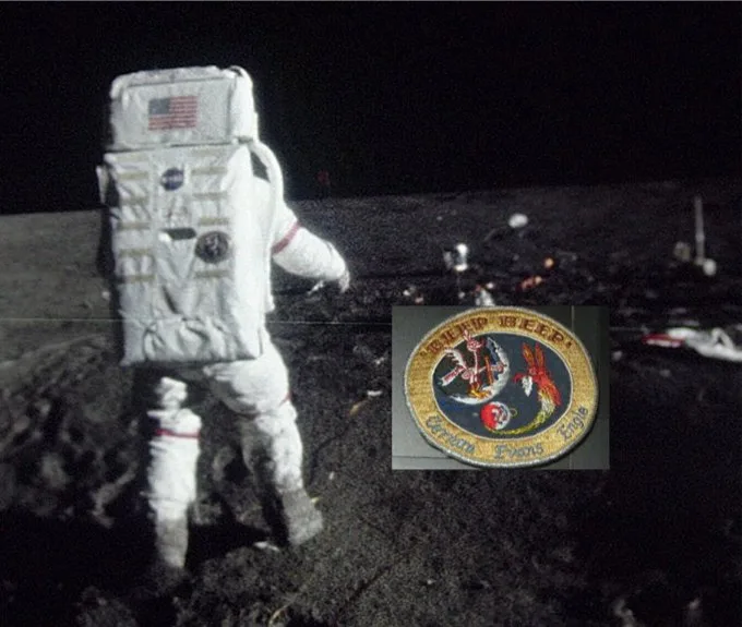 Apollo-14 doublure – 2