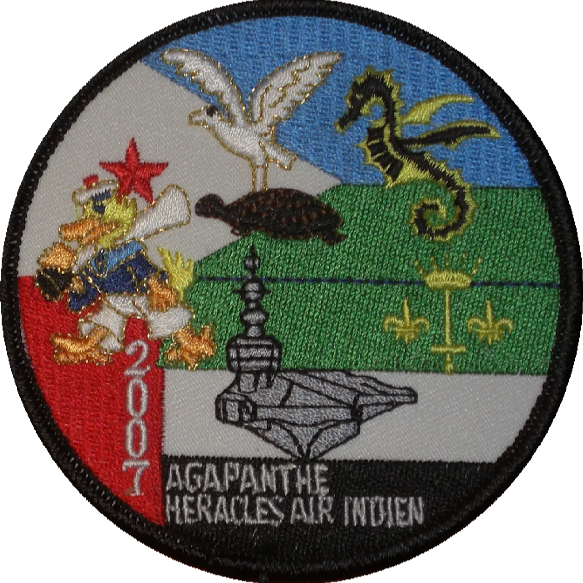 Charles de Gaulle - Agapanthe 2007
